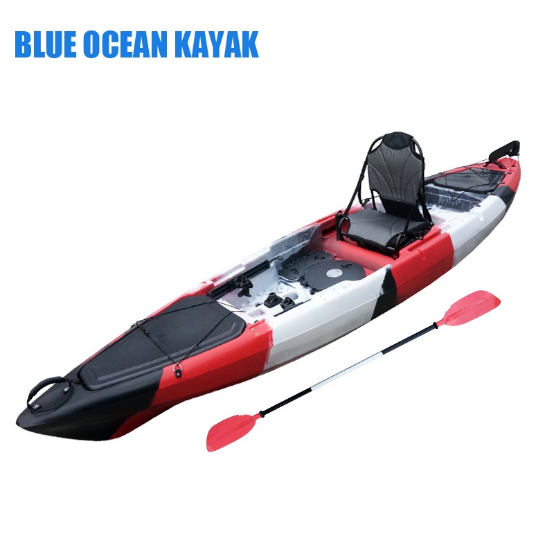 13ft Single Sit-on-top Fishing Kayak 