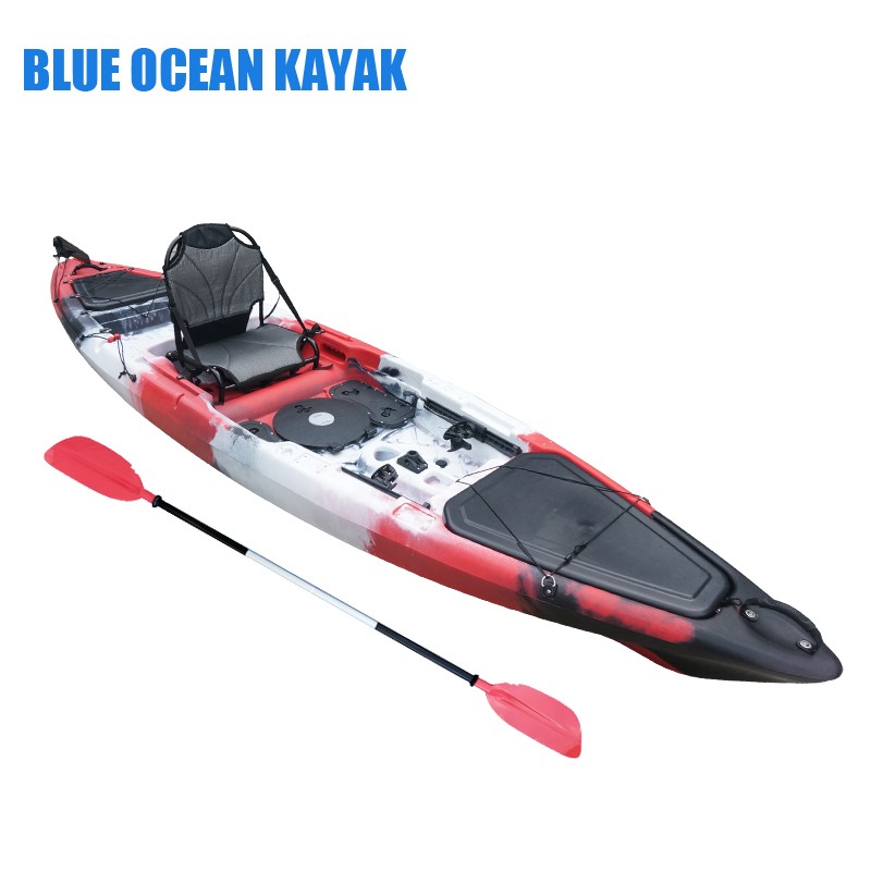 13ft Single Sit-on-top Fishing Kayak 