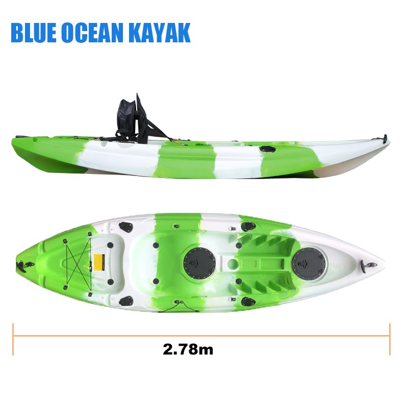 9ft Cheap Single Sit-on-top Kayak 